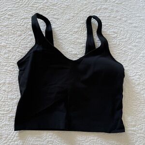 Black Lululemon Align Tank